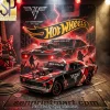 Hot Wheels KISS 53rd Anniversary Rock And Roll All Nite Die-Cast Car Hot Wheels KISS 53rd Anniversary Rock And Roll All Nite Die-Cast Car