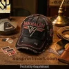 Slayer Thrash Metal Kings Est 1981 Distressed Denim Baseball Cap Slayer Thrash Metal Kings Est 1981 Distressed Denim Baseball Cap