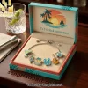 Jimmy Buffett Margaritaville 55th Anniversary Commemorative Charm Bracelet