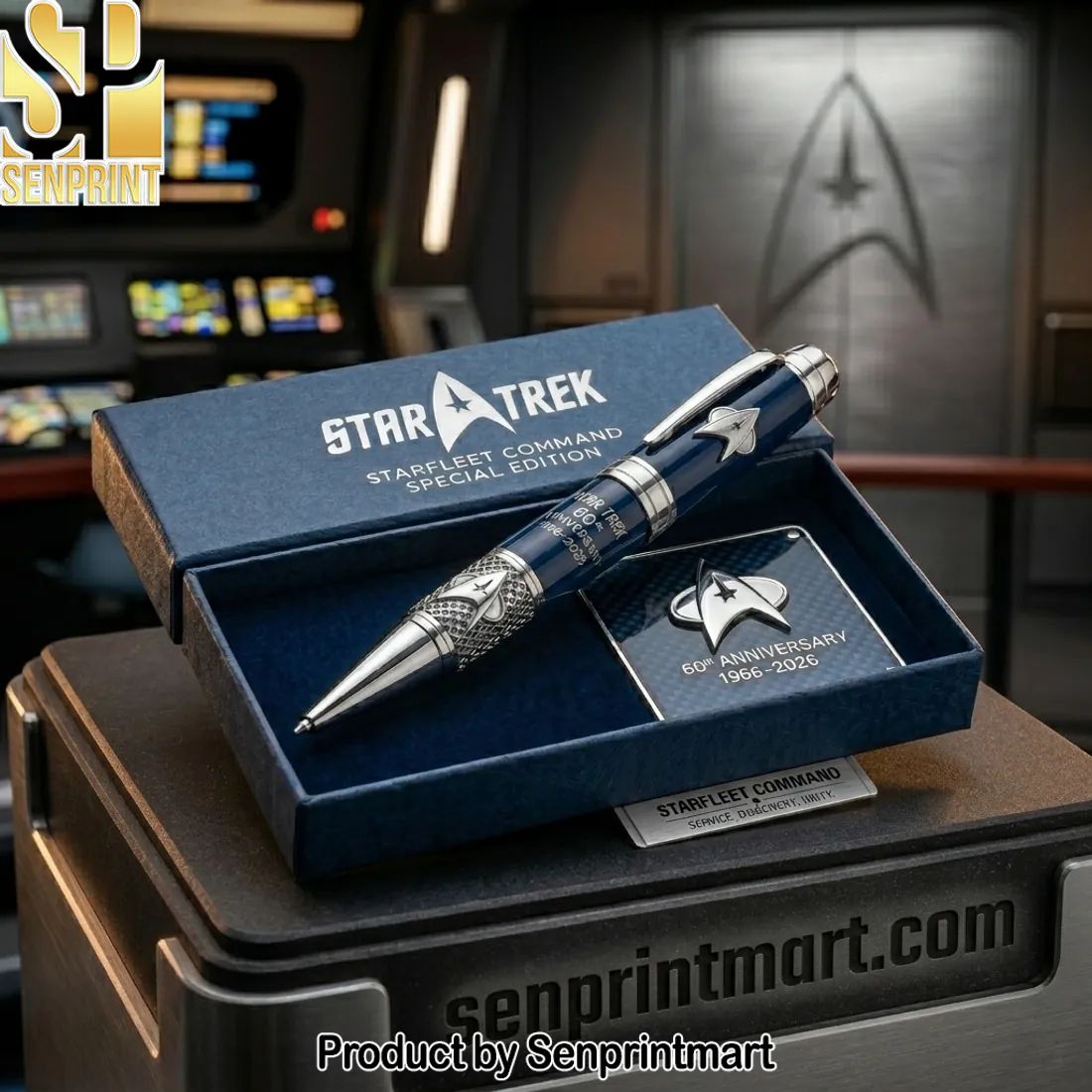 Star Trek Starfleet Command Special Edition Luxury Ballpoint Pen