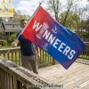 Crystal Palace FC 2026 UEFA Conference League Winners Commemorative Premium Double-Sided House Flag