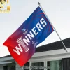 Crystal Palace FC 2026 UEFA Conference League Winners Commemorative Premium Double-Sided House Flag