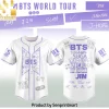 BTS World Tour 2026 Comeback Limited Edition Signatures K-Pop Army Baseball Jersey