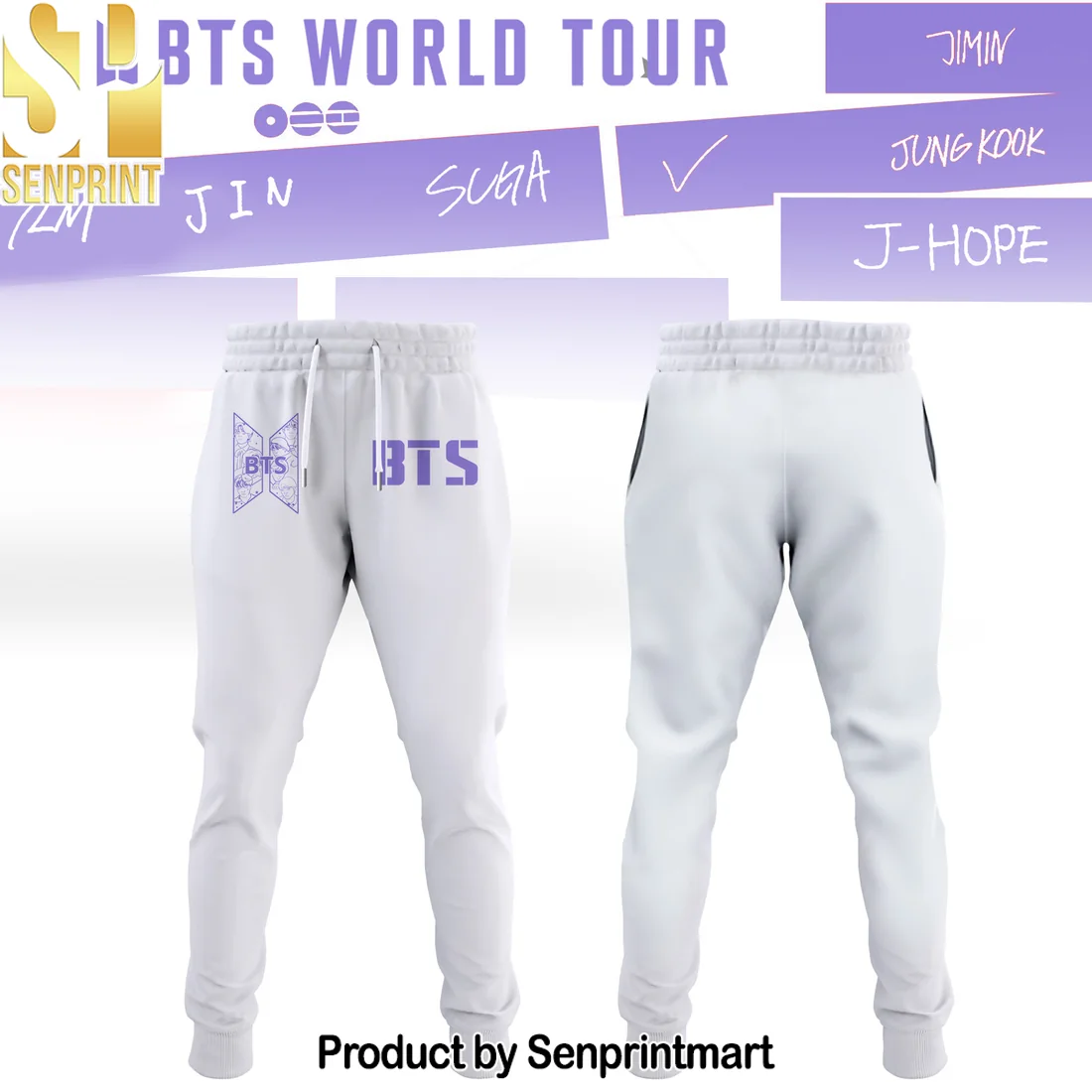 BTS World Tour 2026 Comeback Limited Edition Signatures K-Pop Army Baseball Jersey BTS World Tour 2026 Comeback Limited Edition Signatures K-Pop Army Baseball Jersey