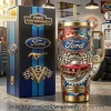 KISS Band 24K Glam Rock Edition Premium Gold 3D Skull Tumbler KISS Band 24K Glam Rock Edition Premium Gold 3D Skull Tumbler