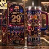 The Beatles Legends Forever 3D Embossed Tumbler With Handle The Beatles Legends Forever 3D Embossed Tumbler With Handle