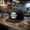 Zone Wintergreen 6MG Logo Black Trucker Hat Zone Wintergreen 6MG Logo Black Trucker Hat