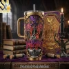 Hot Wheels Racing Legend 3D Embossed Classic Car Tumbler with Handle Hot Wheels Racing Legend 3D Embossed Classic Car Tumbler with Handle