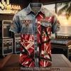 Post Malone The Big Ass World Tour 2026 Geometric Hawaiian Shirt