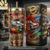 Black Sabbath Gothic Doom Stained Glass 40oz Tumbler With Handle Black Sabbath Gothic Doom Stained Glass 40oz Tumbler With Handle