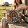 Morgan Wallen Country Music Whiskey Glasses Luxury Beaded Embellished Tote Bag