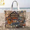 Morgan Wallen Country Music Whiskey Glasses Luxury Beaded Embellished Tote Bag