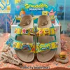Spain World Cup Champions 2026 Commemorative Gold Charm Slide Sandals Spain World Cup Champions 2026 Commemorative Gold Charm Slide Sandals