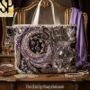Elvis Presley Viva Las Vegas Embellished 3D Design Tote Bag Elvis Presley Viva Las Vegas Embellished 3D Design Tote Bag