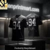 BTS J-Hope 94 Las Vegas 2026 Limited Edition Commemorative Black Signature Football Jersey