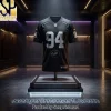 BTS J-Hope 94 Las Vegas 2026 Limited Edition Commemorative Black Signature Football Jersey