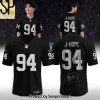 BTS J-Hope 94 Las Vegas 2026 Limited Edition Commemorative Black Signature Football Jersey