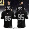 BTS J-Hope 94 Las Vegas 2026 Limited Edition Commemorative Black Signature Football Jersey