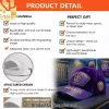 Omega Psi Phi Fraternity Founded 1911 Purple Velvet Luxury Gold Embroidered Baseball Cap