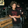 Gracie Abrams The Look at My Life Tour Cherry Stars Double Sided Graphic T-Shirt