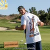 Auburn Tigers 2026 NCAA Men's Golf National Champions Commemorative White Graphic T-Shirt