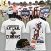Auburn Tigers 2026 NCAA Men's Golf National Champions Commemorative White Graphic T-Shirt