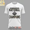 Auburn Tigers 2026 NCAA Men's Golf National Champions Commemorative White Graphic T-Shirt