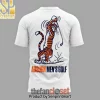 Auburn Tigers 2026 NCAA Men's Golf National Champions Commemorative White Graphic T-Shirt