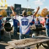Buffalo Bills Personalized Game Day Custom Name and Number White Baseball Jersey