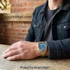 Star Trek IV The Voyage Home 40th Anniversary Commemorative Humpback Whale Two-Tone Luxury Quartz Watch