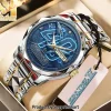 Star Trek IV The Voyage Home 40th Anniversary Commemorative Humpback Whale Two-Tone Luxury Quartz Watch