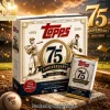 2026 Topps 75th Anniversary 1951-2026 MLB Premium Retro Autographs Baseball Card Hobby Box