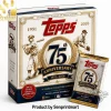 2026 Topps 75th Anniversary 1951-2026 MLB Premium Retro Autographs Baseball Card Hobby Box