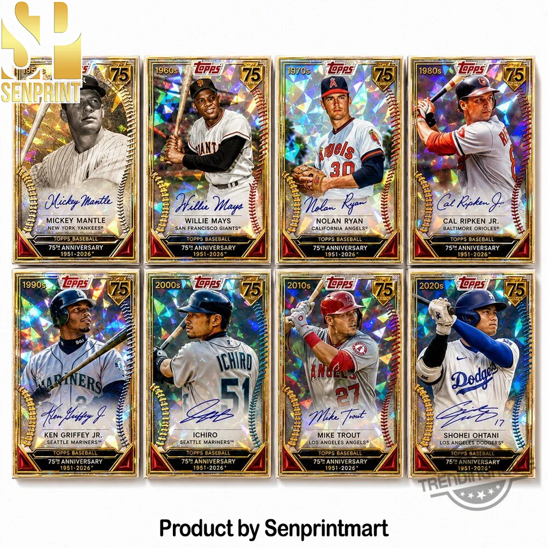 2026 Topps 75th Anniversary 1951-2026 MLB Premium Retro Autographs Baseball Card Hobby Box 2026 Topps 75th Anniversary 1951-2026 MLB Premium Retro Autographs Baseball Card Hobby Box