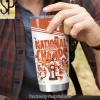 Texas Longhorns Back to Back NCAA Women's Softball National Champions 2025 2026 Commemorative Stainless Steel Insulated Tumbler