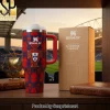 Brazil CBF National Football Team Premium Insulated 40oz Tumbler