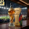 McLaren F1 Constructor Championship Trophy Whiskey Bottle