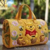 Hocus Pocus Sanderson Sisters Calming Circle Halloween Vintage Duffle Bag