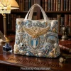 Rush 2112 Starman Luxury Beaded Style Progressive Legends Tote Bag