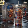 Judas Priest Metal Gods Legacy Edition Premium 40oz Tumbler with Lid and Straw Judas Priest Metal Gods Legacy Edition Premium 40oz Tumbler with Lid and Straw