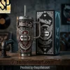 Judas Priest British Steel Premium 3D Embossed Heavy Metal 40oz Tumbler with Lid and Straw Judas Priest British Steel Premium 3D Embossed Heavy Metal 40oz Tumbler with Lid and Straw