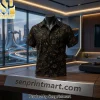 Masters Of The Universe Character Print Hawaiian Shirt Masters Of The Universe Character Print Hawaiian Shirt