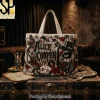 Rush 2112 Starman Luxury Beaded Style Progressive Legends Tote Bag