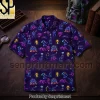 Star Trek Starfleet Gold Insignia Black Sci-Fi Hawaiian Shirt Star Trek Starfleet Gold Insignia Black Sci-Fi Hawaiian Shirt