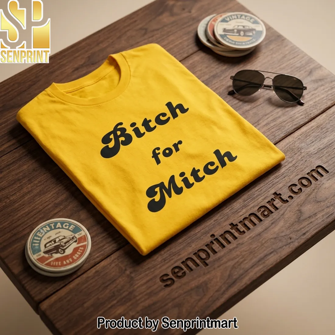 Harry Styles Bitch for Mitch Amsterdam Tour T-Shirt
