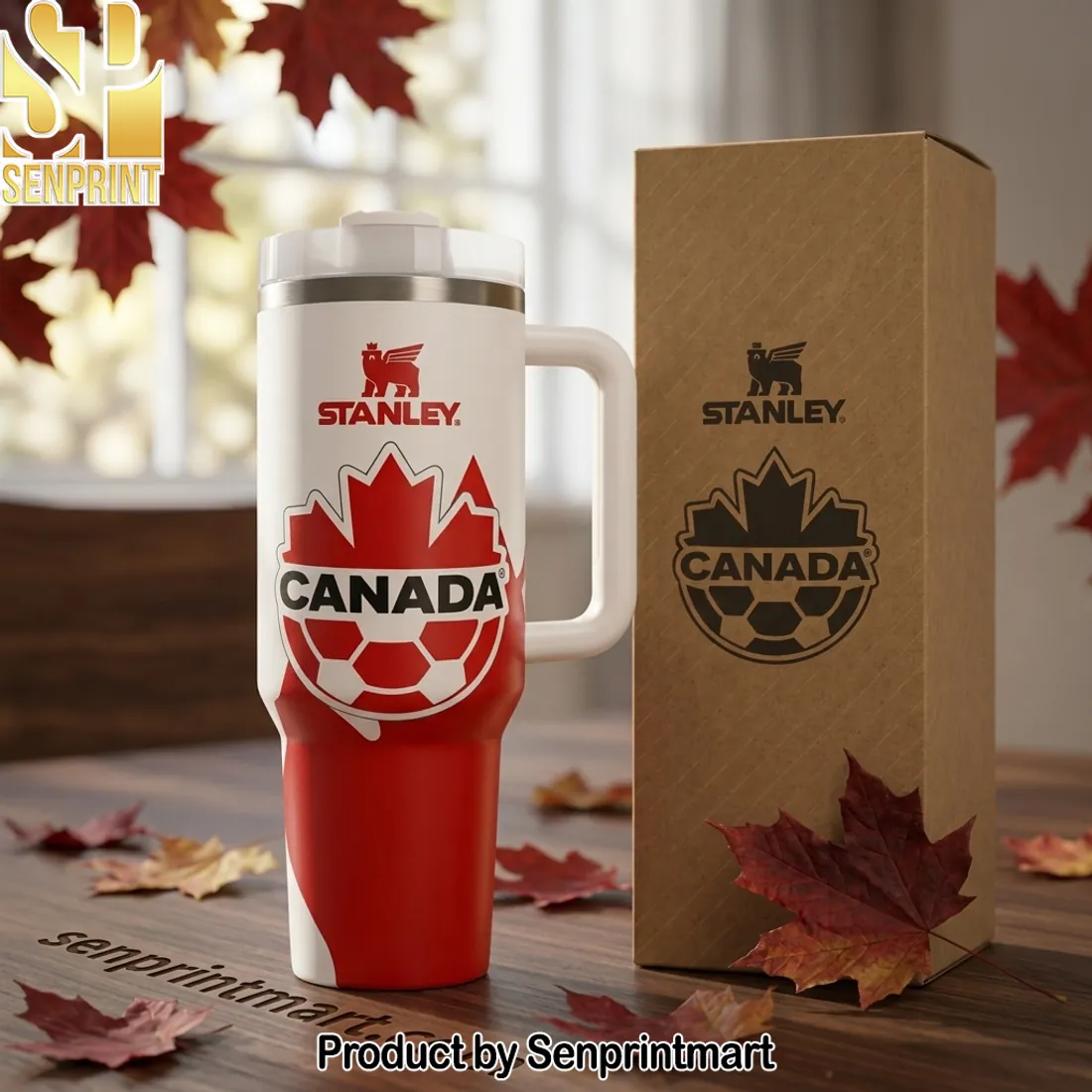 Canada Soccer World Cup 2026 Official Stanley Tumbler