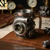 Harley-Davidson Twin Cam Refined American 3D Engine Coffee Mug Harley-Davidson Twin Cam Refined American 3D Engine Coffee Mug
