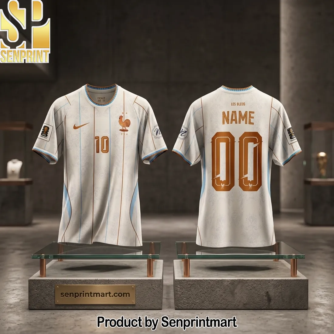 Official France World Cup 2026 Away Kit Jersey Shirt