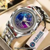 Paris Saint-Germain Champions of Europe 2025/2026 Commemorative Two-Tone Luxury Quartz Watch