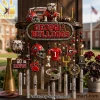 Tennessee Volunteers Neyland Stadium Wind Chime Tennessee Volunteers Neyland Stadium Wind Chime